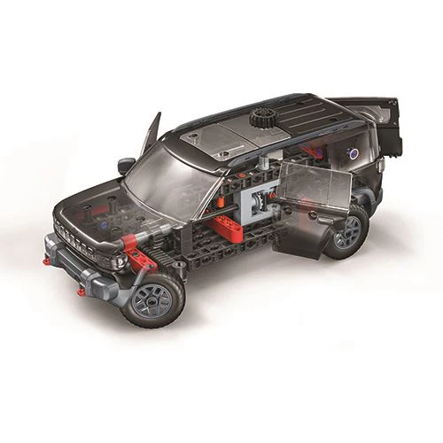 Ciência e Jogo Laboratório de Mecânica: Jeep Recon - STEM - Clementoni - Image 4