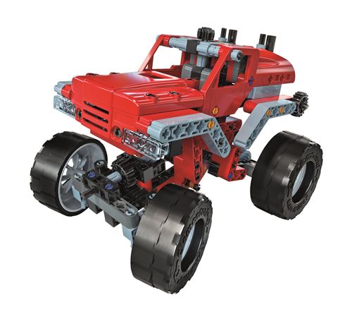 Ciência e Jogo Laboratório de Mecânica: Monster Truck - Clementoni - Image 3