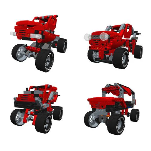 Ciência e Jogo Laboratório de Mecânica: Monster Truck - Clementoni - Image 6
