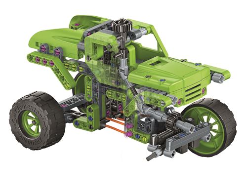 Ciência e Jogo Laboratório de Mecânica: Monster Truck - STEM - Clementoni - Image 3
