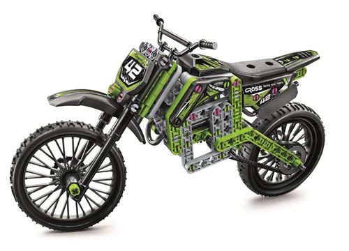 Ciência e Jogo Laboratório de Mecânica: Motocross - STEM - Clementoni - Image 2