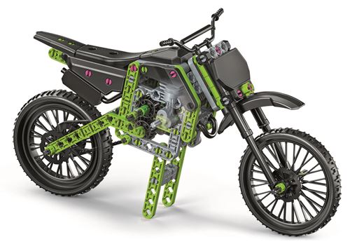 Ciência e Jogo Laboratório de Mecânica: Motocross - STEM - Clementoni - Image 3