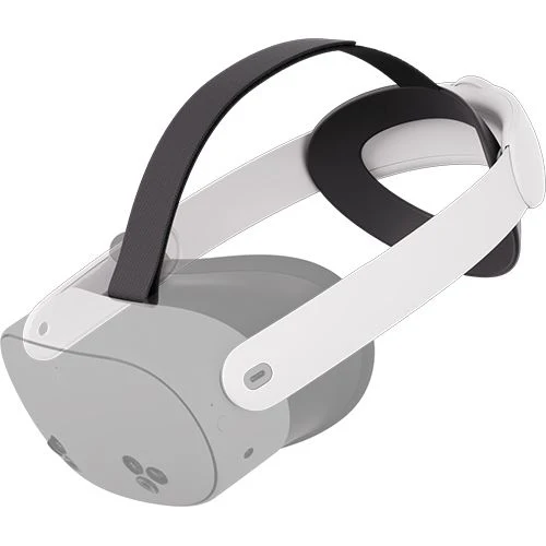 Cinta Cabeça Meta Quest Elite Strap - Branco - Image 3
