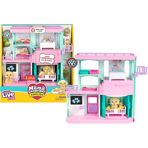 Clínica Baby Care Mama Surprise! Baby Care Families - Little Live Pet | Moose Toys - Image 2