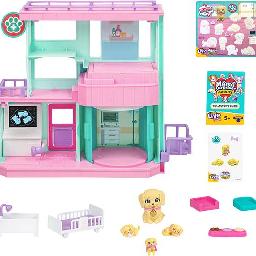 Clínica Baby Care Mama Surprise! Baby Care Families - Little Live Pet | Moose Toys - Image 3