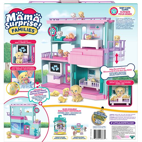 Clínica Baby Care Mama Surprise! Baby Care Families - Little Live Pet | Moose Toys - Image 4