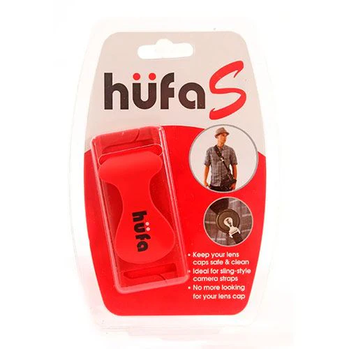 Clip para Tampa de Objetiva Hufa BF2 HHR02 - Tamanho S - Vermelho