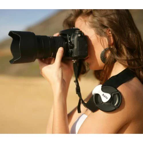 Clip para Tampa de Objetiva Hufa BF2 HHW01 - Branco - Image 2