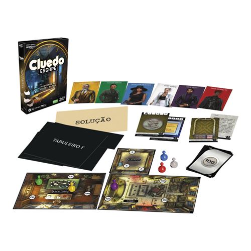 Jogo de Tabuleiro Clue Escape: The Midnight Hotel - Hasbro Gaming - Image 4