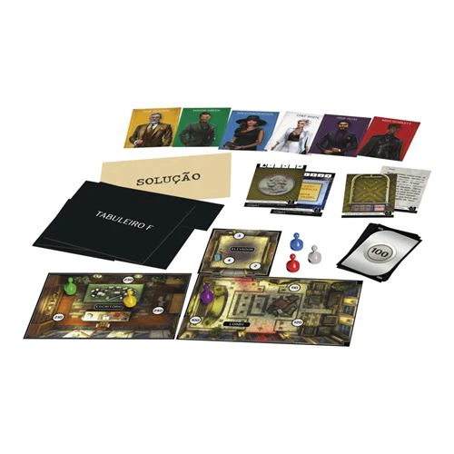 Jogo de Tabuleiro Clue Escape: The Midnight Hotel - Hasbro Gaming - Image 6