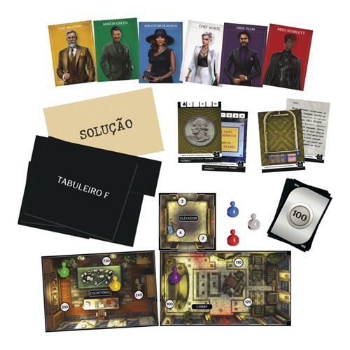 Jogo de Tabuleiro Clue Escape: The Midnight Hotel - Hasbro Gaming - Image 7