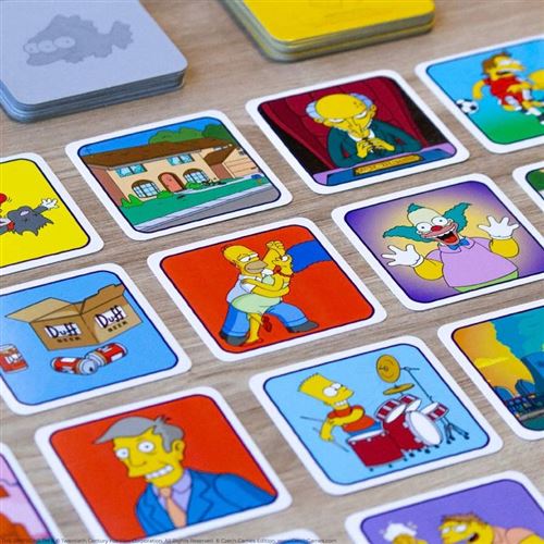 Jogo de Tabuleiro Codenames: The Simpsons Family Edition - Image 2