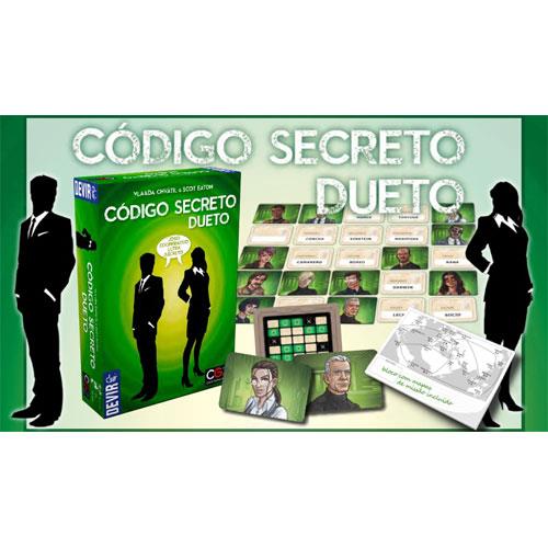 Jogo de Tabuleiro Código Secreto Dueto - Devir - Image 2