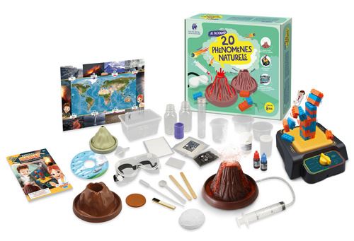 Coffret de Experiências: 20 Fenómenos Naturais - Nature & Découvertes - Image 2