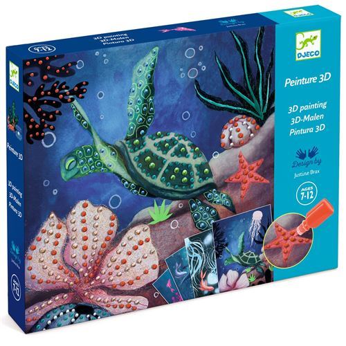 Coffret Djeco de Pintura 3D para Crianças - Nature & Découvertes - Image 3