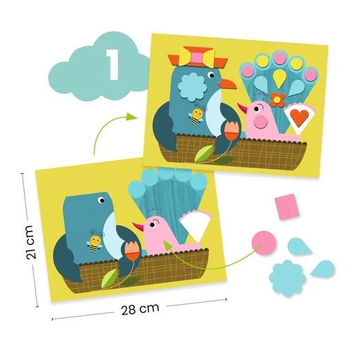 Coffret Jogo do Gato e Amigos - Nature & Découvertes - Image 2