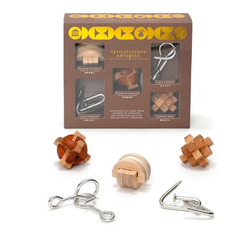 Coffret 5 Quebra-Cabeças - Nature & Découvertes - Image 2