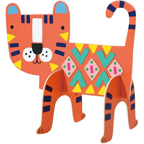 Cola e Brinca Animais do Safari - Stick 'N' Play Stickers - Avenir | Sig Toys - Image 5