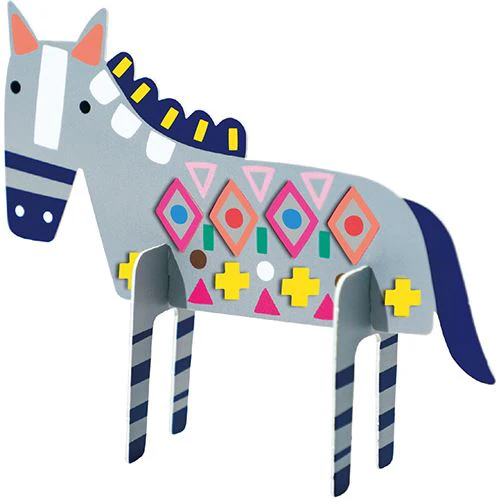 Cola e Brinca Animais do Safari - Stick 'N' Play Stickers - Avenir | Sig Toys - Image 7