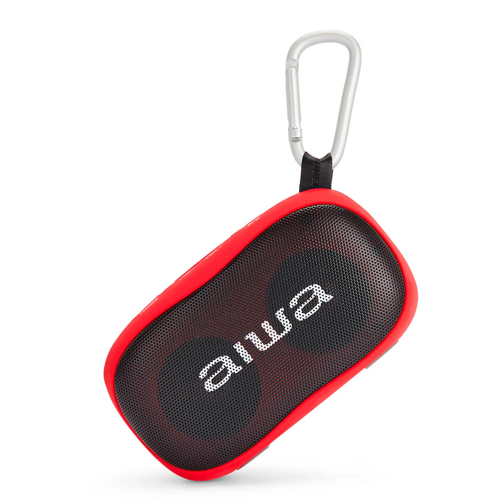 Coluna Bluetooth Aiwa BS-110RD Vermelho - Image 2