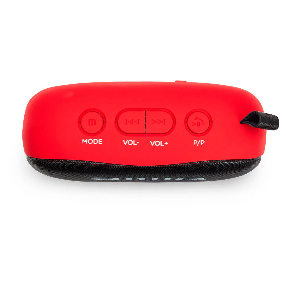 Coluna Bluetooth Aiwa BS-110RD Vermelho - Image 3