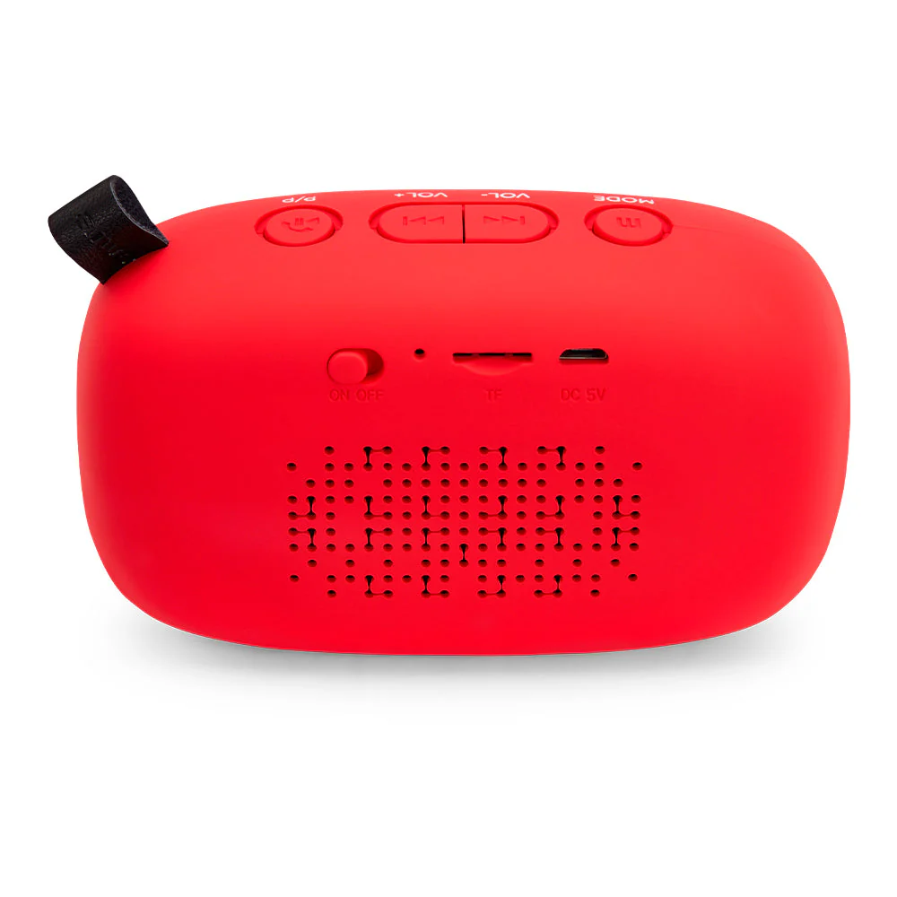 Coluna Bluetooth Aiwa BS-110RD Vermelho - Image 4