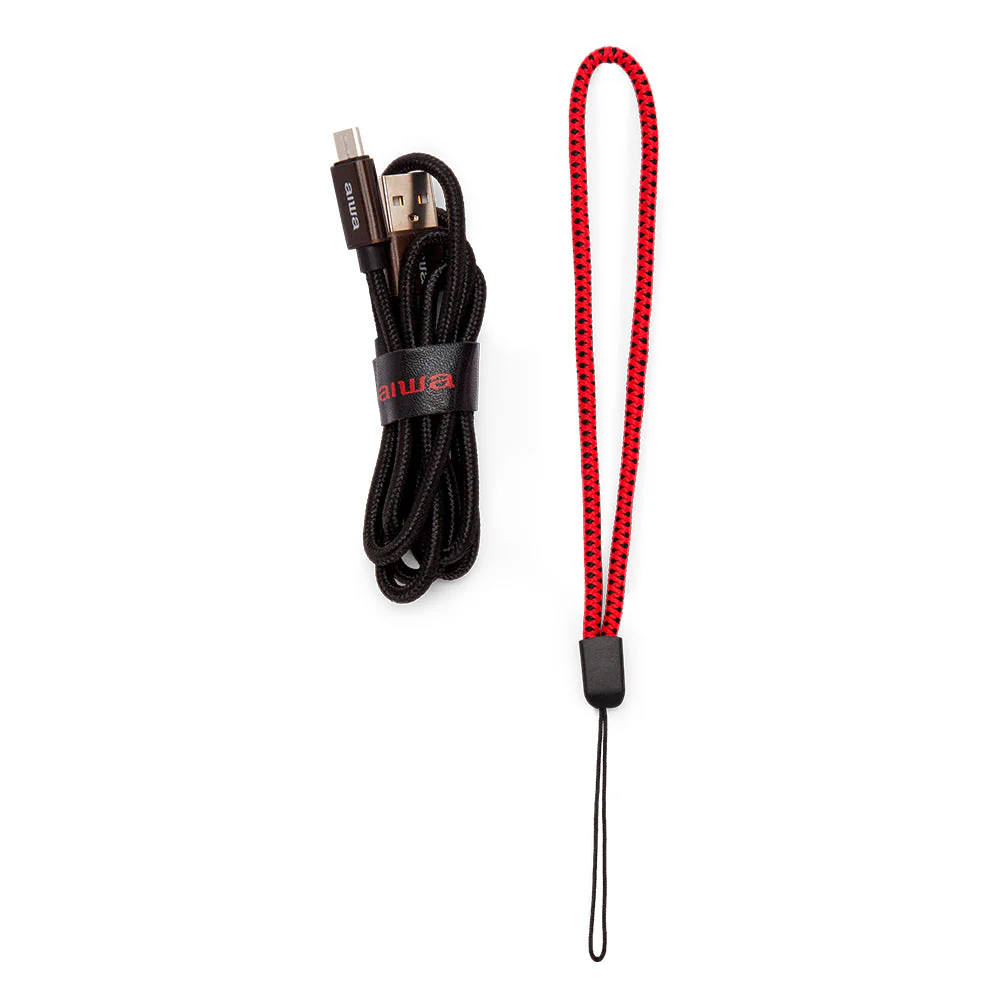 Coluna Bluetooth Aiwa BS-200BK Vermelho - Image 4