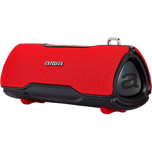 Coluna Bluetooth Aiwa BST-500 - Vermelha - Image 10