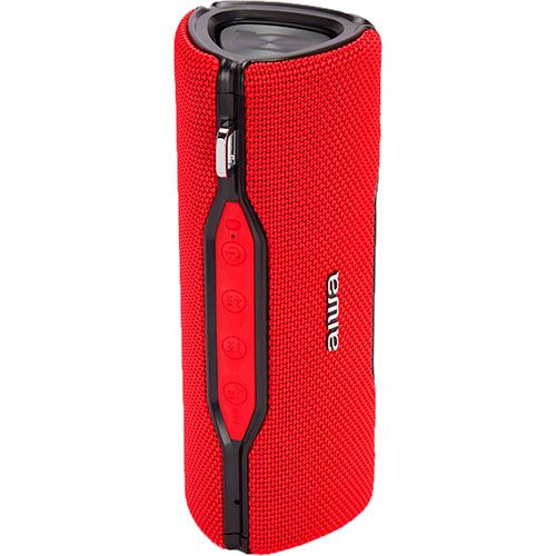 Coluna Bluetooth Aiwa BST-500 - Vermelha - Image 3