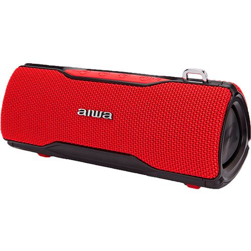 Coluna Bluetooth Aiwa BST-500 - Vermelha - Image 6