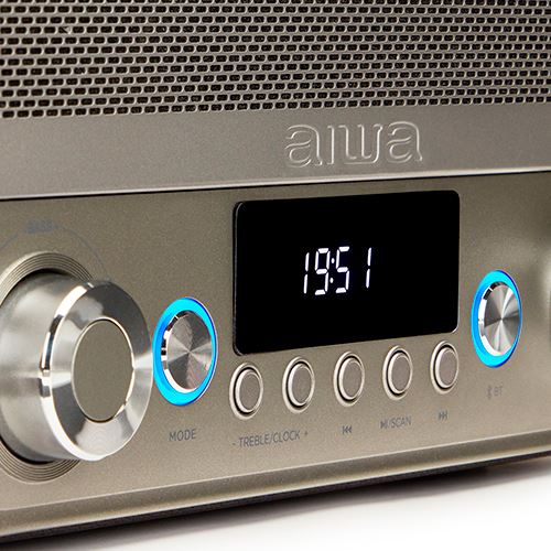 Coluna Bluetooth Aiwa BSTU-750 - Preto - Image 9