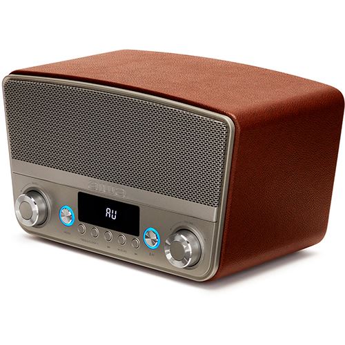 Coluna Bluetooth Aiwa BSTU-750 - Castanho - Image 2