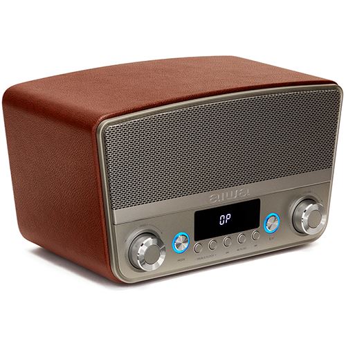 Coluna Bluetooth Aiwa BSTU-750 - Castanho - Image 3