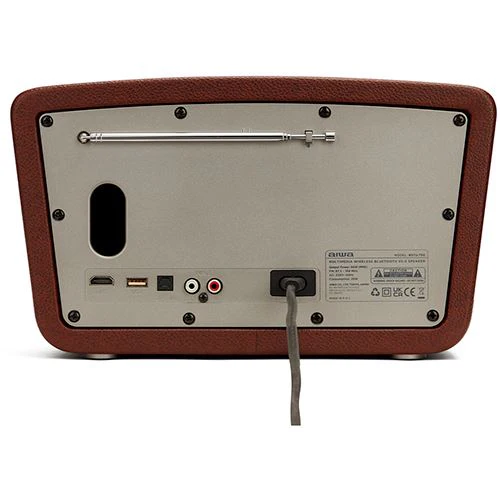 Coluna Bluetooth Aiwa BSTU-750 - Castanho - Image 7