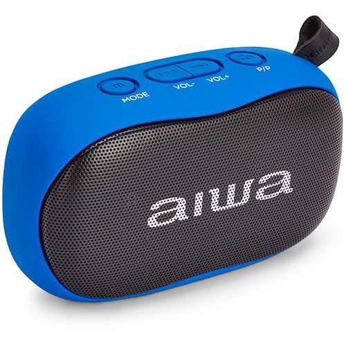 Coluna Bluetooth Aiwa EveryWhere BS-110BL - Azul - Image 3