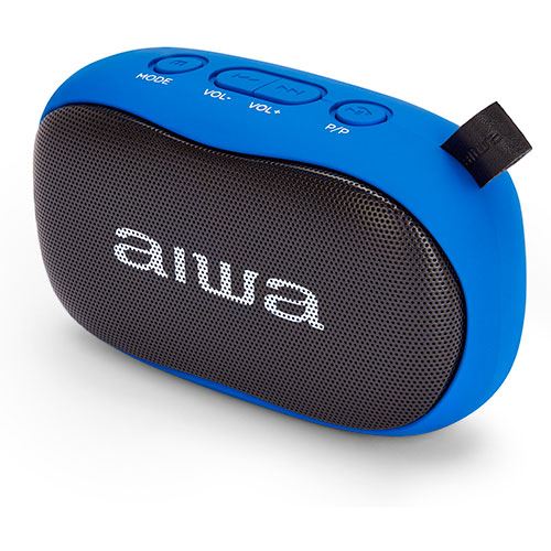 Coluna Bluetooth Aiwa EveryWhere BS-110BL - Azul - Image 5