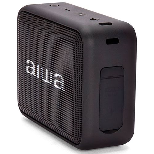 Coluna Bluetooth Aiwa EveryWhere BS-200BK - Preto - Image 2