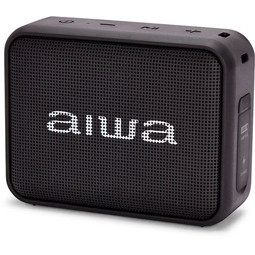 Coluna Bluetooth Aiwa EveryWhere BS-200BK - Preto - Image 5
