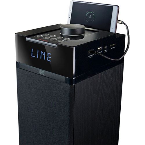 Coluna Bluetooth Aiwa TS-990CD - Preto - Image 4