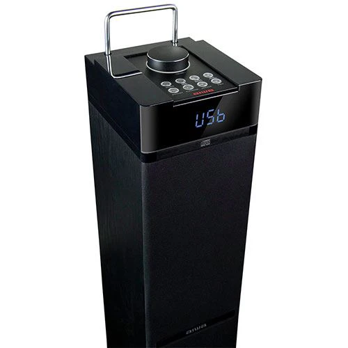 Coluna Bluetooth Aiwa TS-990CD - Preto - Image 5