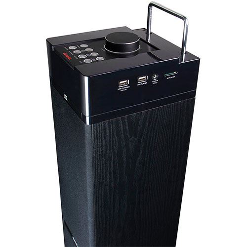Coluna Bluetooth Aiwa TS-990CD - Preto - Image 6