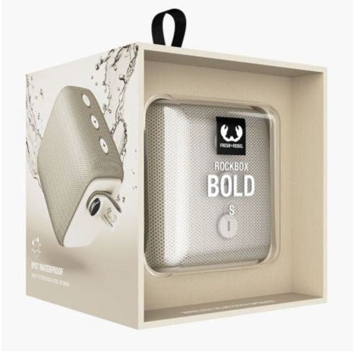 Coluna Portátil Bluetooth Fresh 'n Rebel Rockbox Bold S - Areia - Image 3