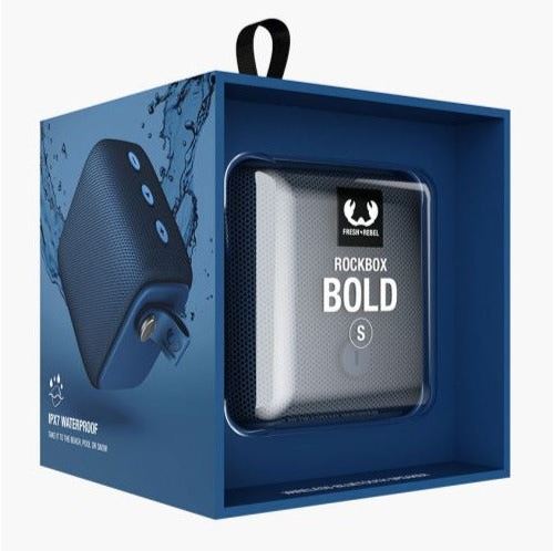 Coluna Portátil Bluetooth Fresh 'n Rebel Rockbox Bold S - Azul - Image 3