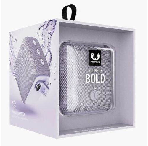 Coluna Portátil Bluetooth Fresh 'n Rebel Rockbox Bold S - Lilás - Image 3