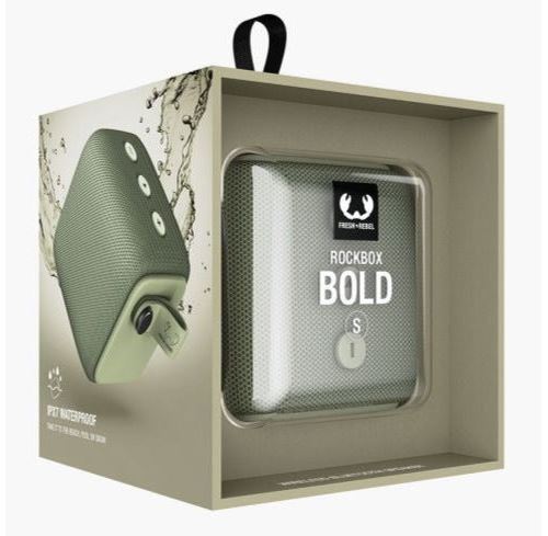 Coluna Portátil Bluetooth Fresh 'n Rebel Rockbox Bold S - Verde - Image 3