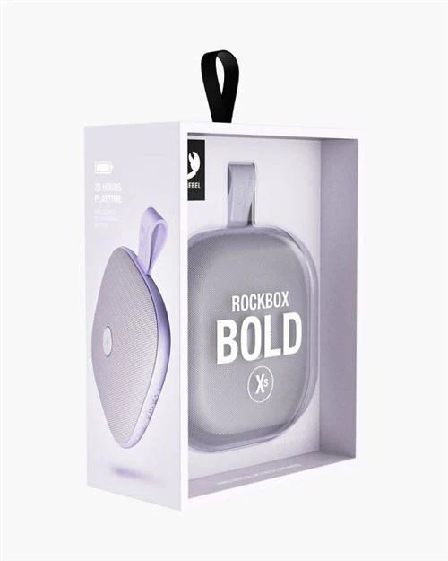 Coluna Portátil Bluetooth Fresh 'n Rebel Rockbox Bold XS - Lilás - Image 4