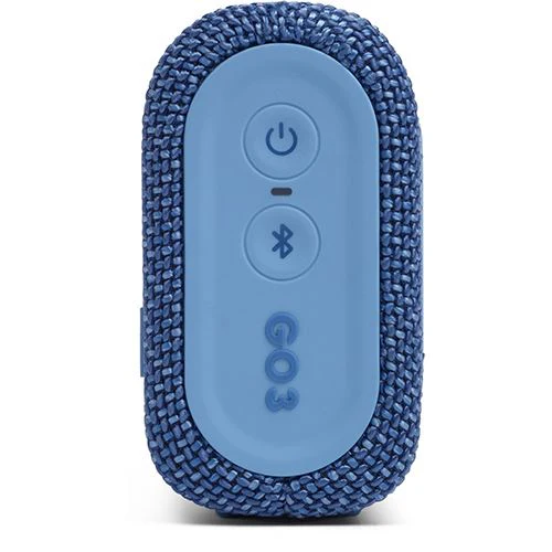 Coluna Portátil Bluetooth JBL GO 3 Eco - Azul - Image 5