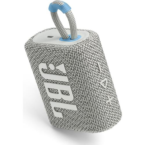 Coluna Portátil Bluetooth JBL GO 3 Eco - Branco - Image 2