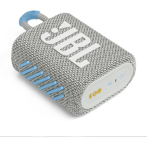 Coluna Portátil Bluetooth JBL GO 3 Eco - Branco - Image 4