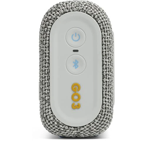 Coluna Portátil Bluetooth JBL GO 3 Eco - Branco - Image 5